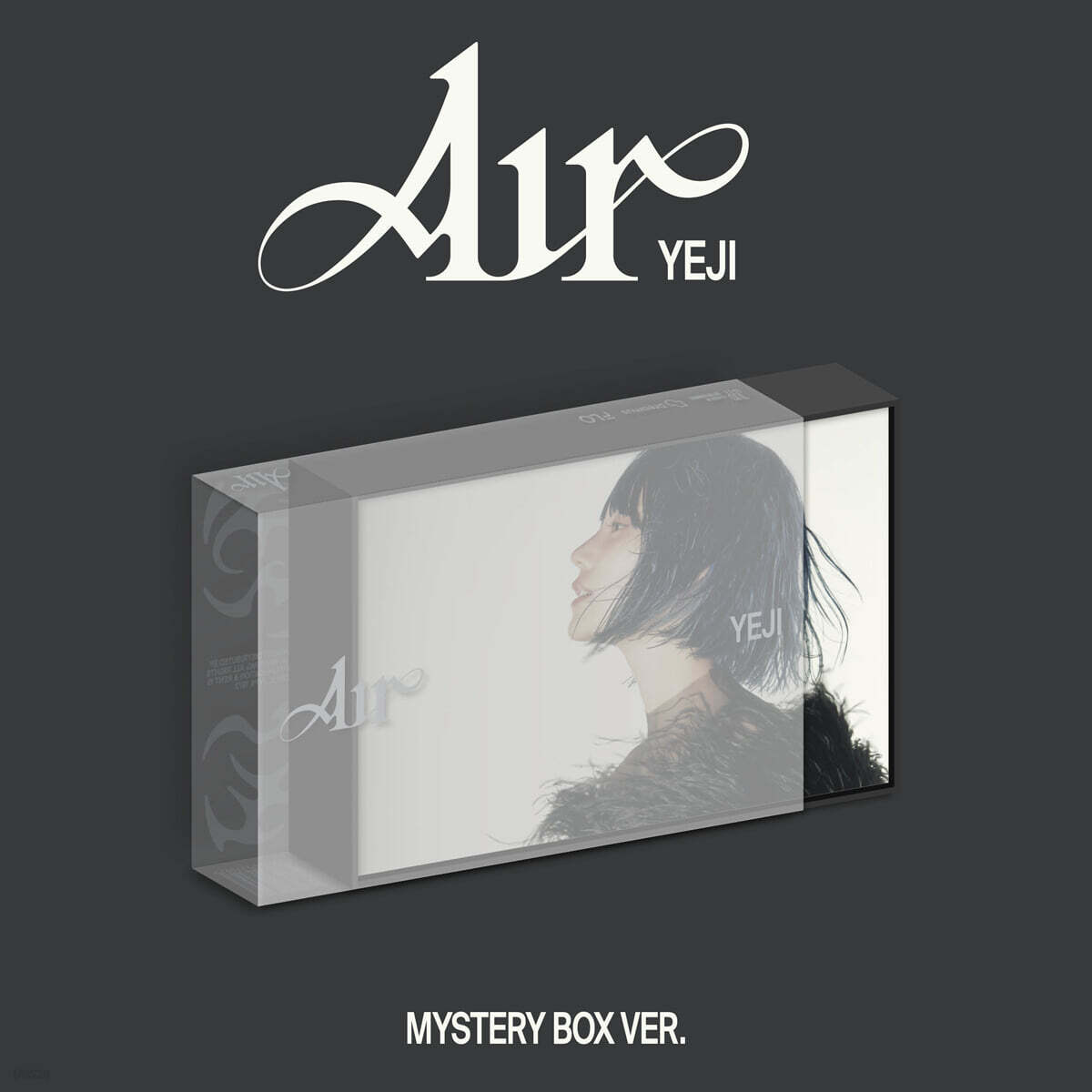예지 (ITZY) - Air [Mystery Box Ver.]
