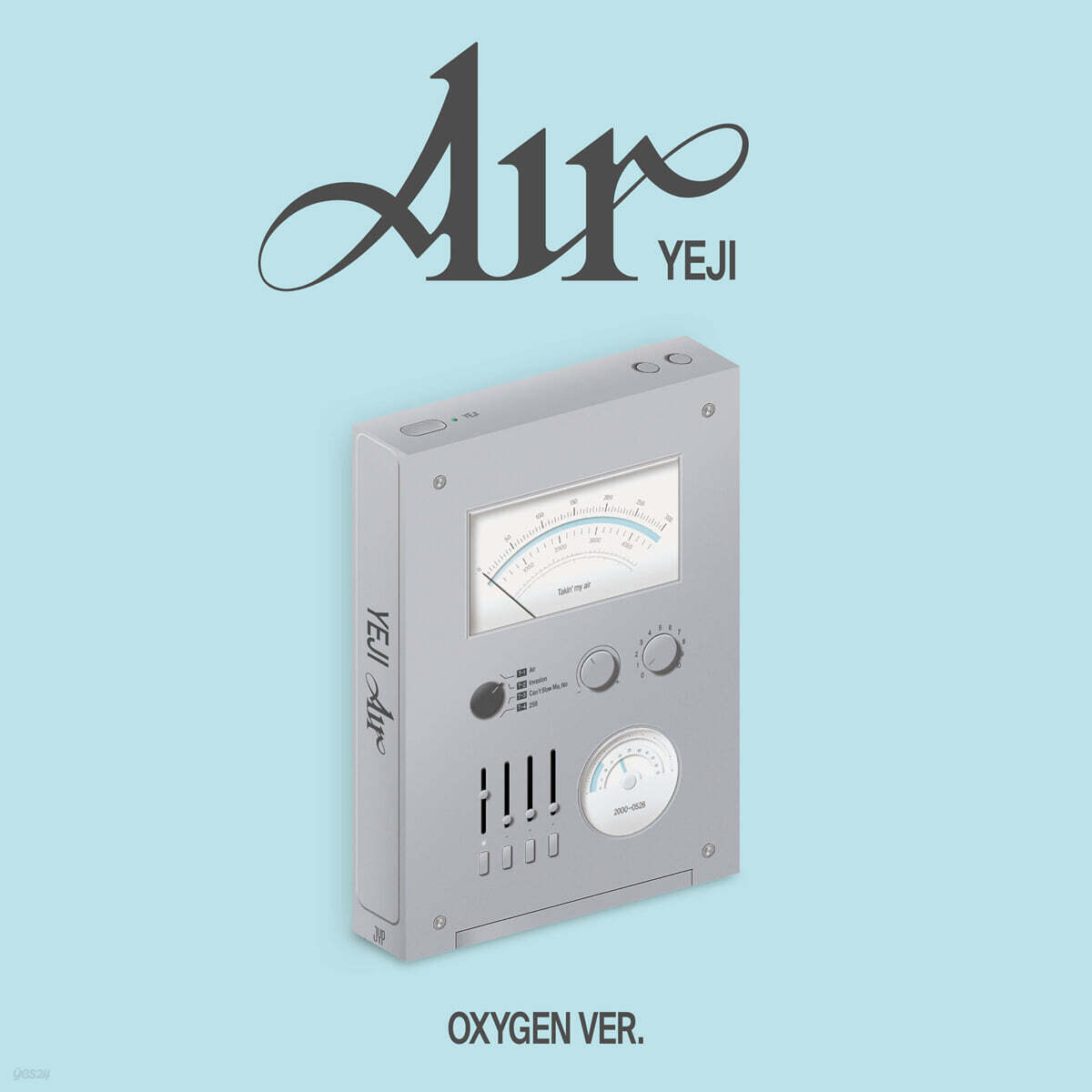 예지 (ITZY) - Air [Oxygen Pack Ver.]