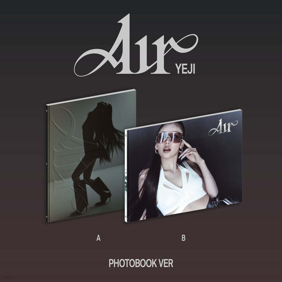 예지 (ITZY) - Air [Photobook Ver.][2종 중 1종 랜덤발송]