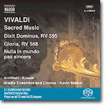 Vivaldi : Dixit Dominus RV595Gloria RV588