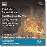 Vivaldi : Dixit Dominus RV595ㆍGloria RV588