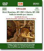 Vivaldi : Dixit Dominus RV595Gloria RV588