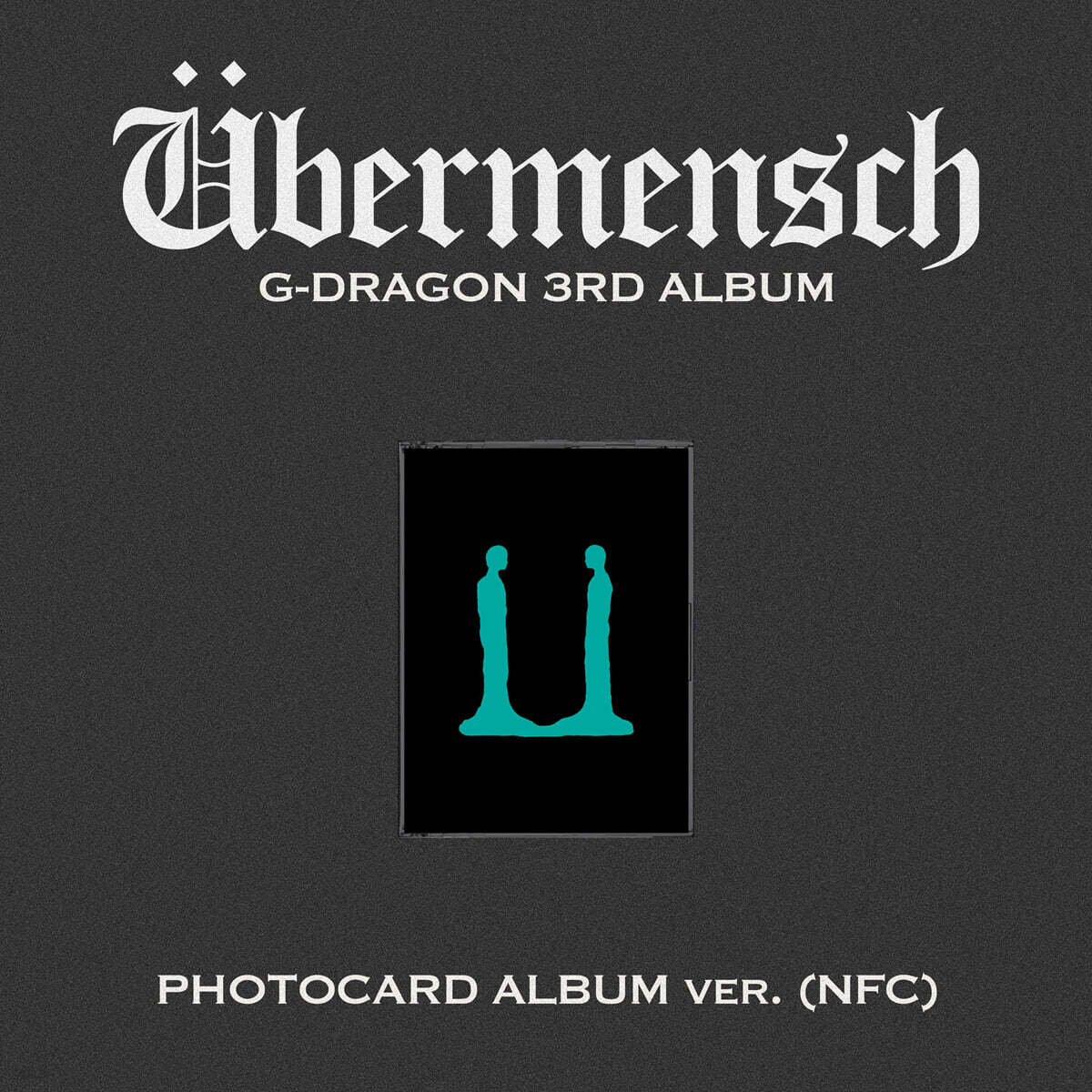 지드래곤 (G-DRAGON) - 3RD ALBUM [Übermensch][PHOTOCARD ALBUM
