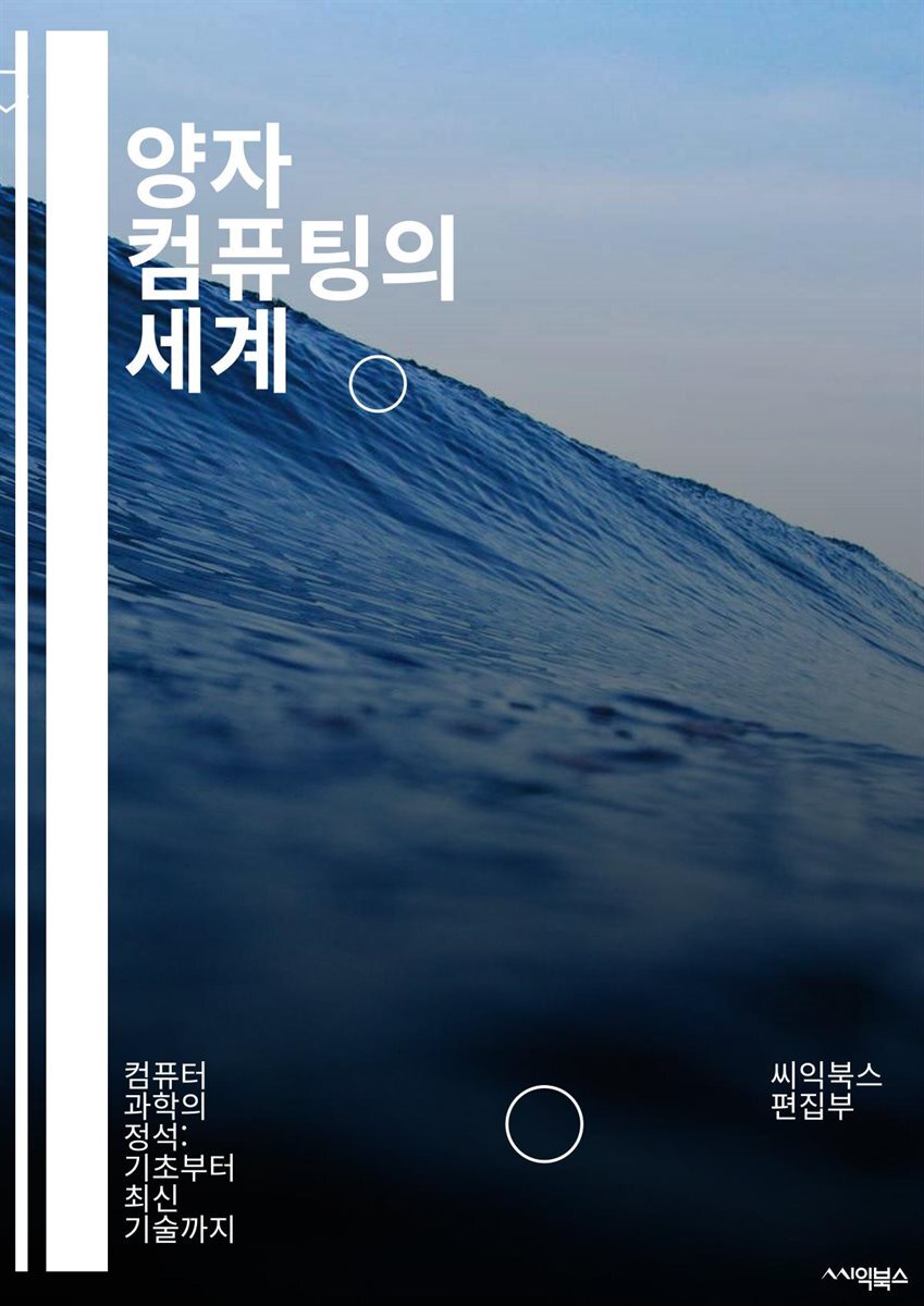 전자책] 양자 컴퓨팅의 세계 - 양자 비트, 큐빗, 양자 얽힘, 양자 게이트, 알고리즘, 슈어 알고리즘, 양자 컴퓨터, 양자 통신, 양자  오류 수정, 양자 시뮬레이션, 양자 복잡도, 양자 해석, 양자 암호화, 양자 메모리,