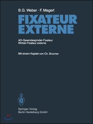 Fixateur Externe: Ao-Gewindespindel-Fixateur Wirbel-Fixateur Externe