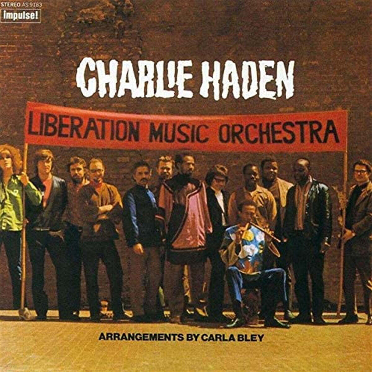 Charlie Haden (찰리 헤이든) - Liberation Music Orchestra