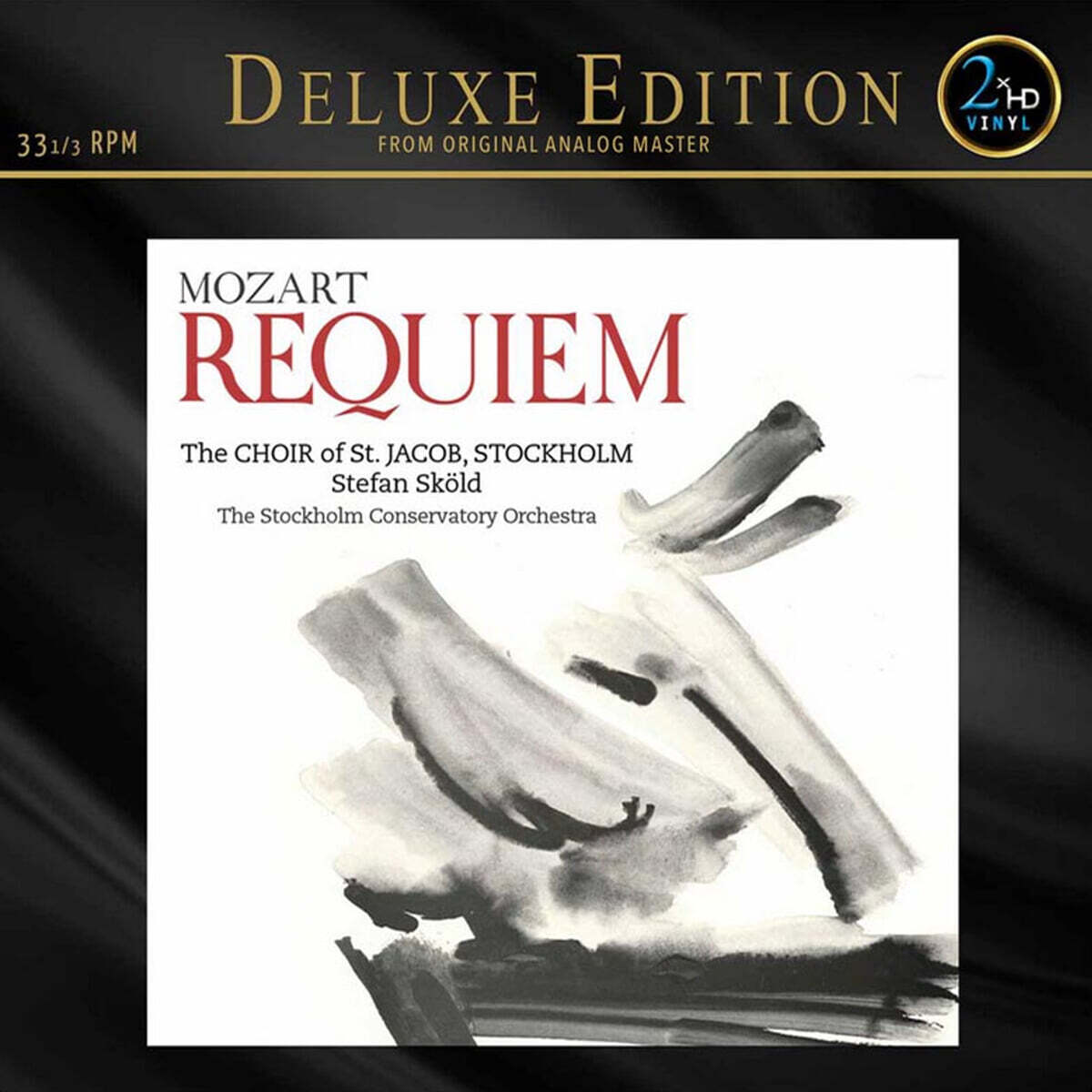 The Choir of St. Jacob, Stockholm 모차르트: 레퀴엠 (Mozart: Requiem K.626) [LP]