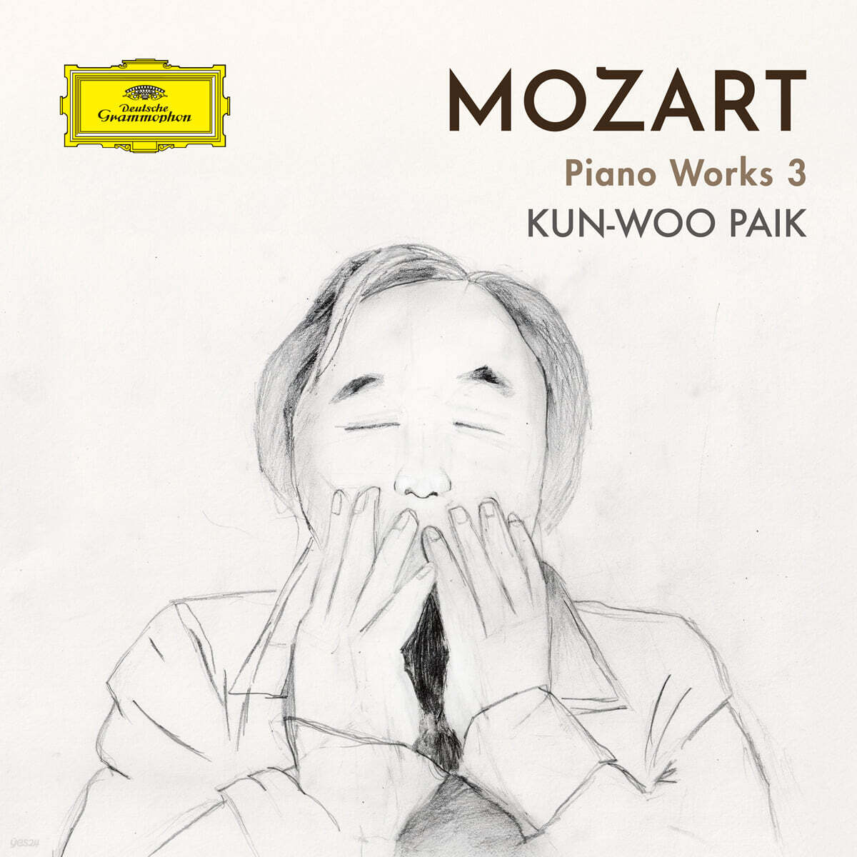 백건우 - 모차르트: 피아노 작품 3 (Mozart: Piano Works 3)