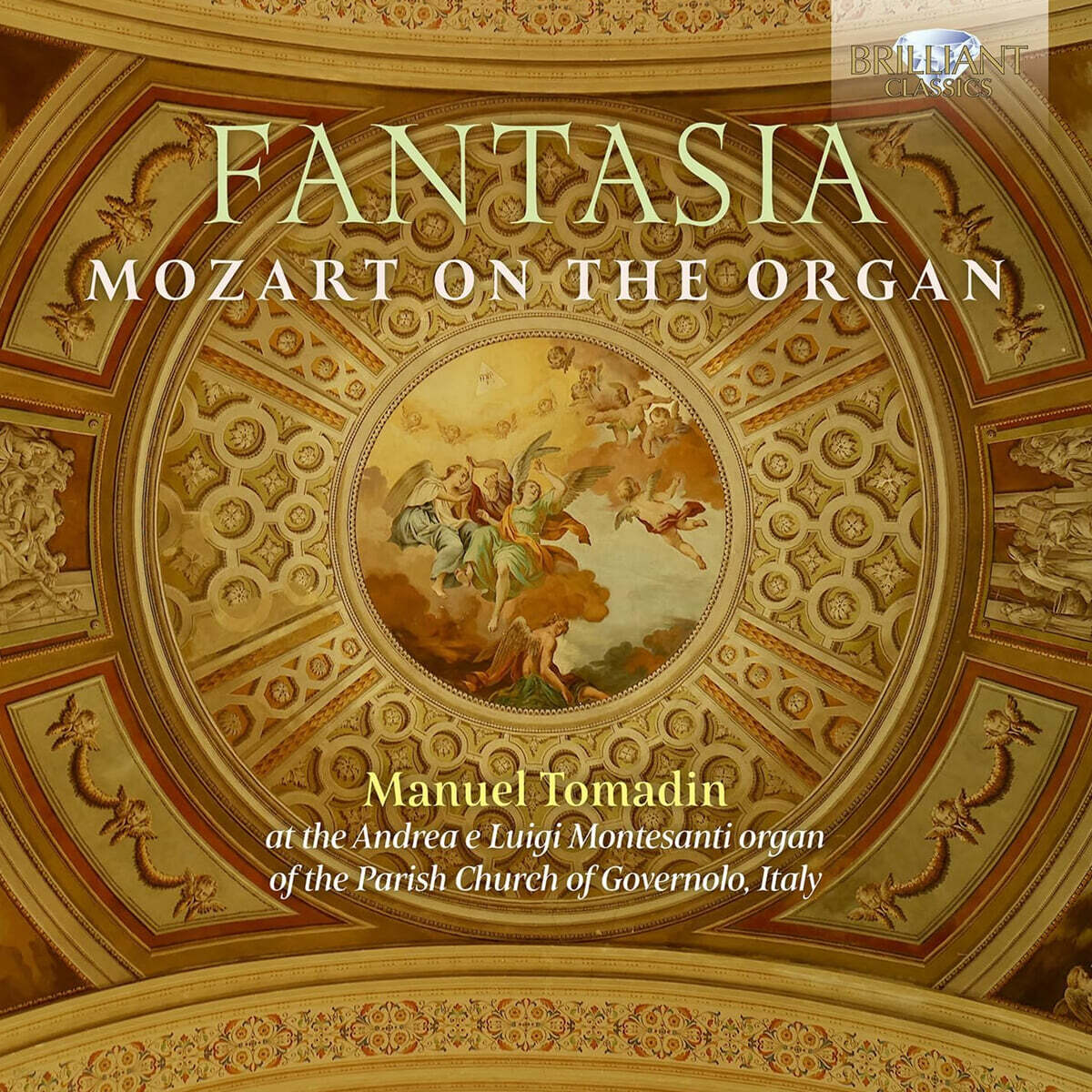 Manuel Tomadin 오르간으로 연주한 모차르트 `판타지아` (Fantasia - Mozart on the Organ)