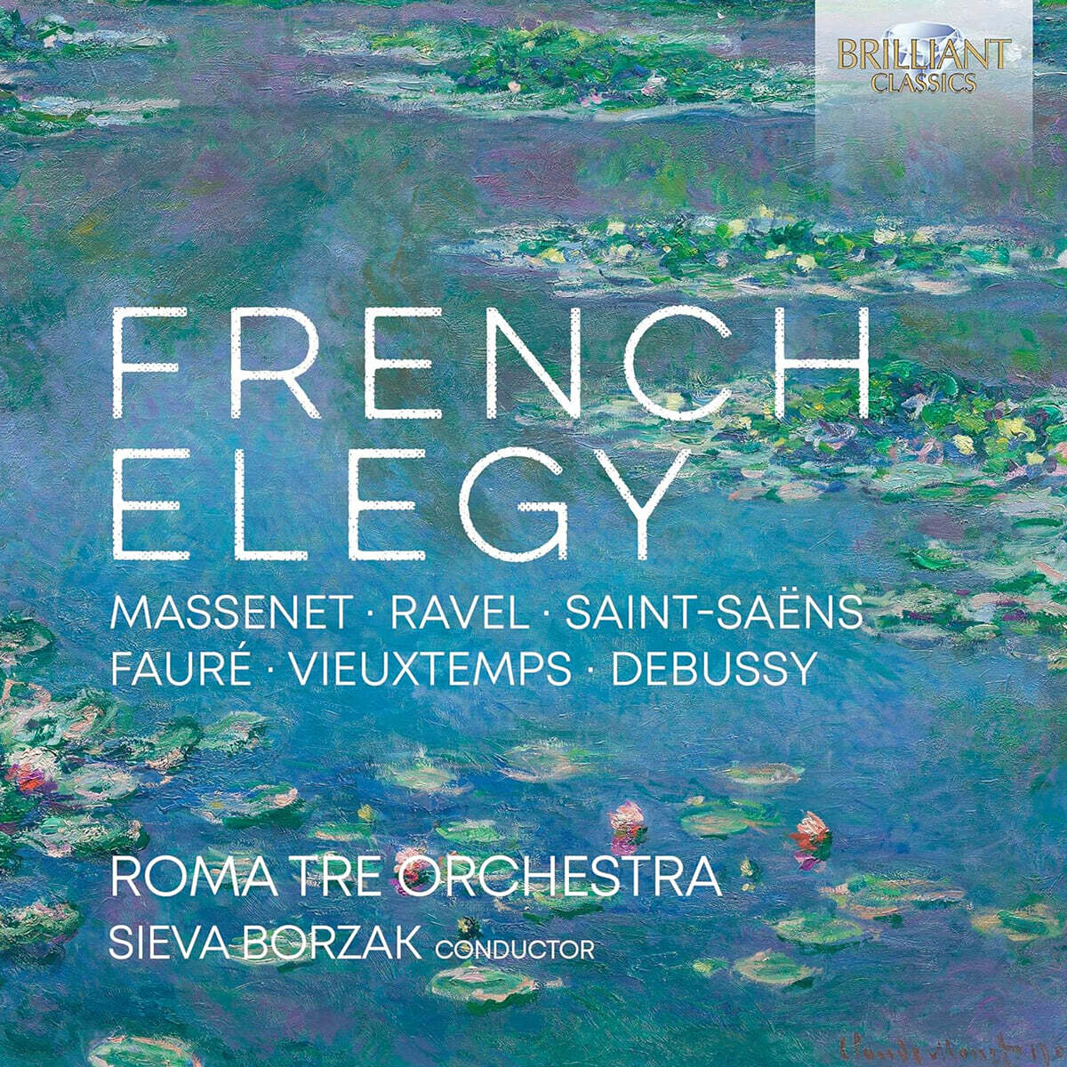 Sieva Borzak ‘프랑스의 애가’ - 마스네, 라벨, 생상스 등의 작품들 (French Elegy)