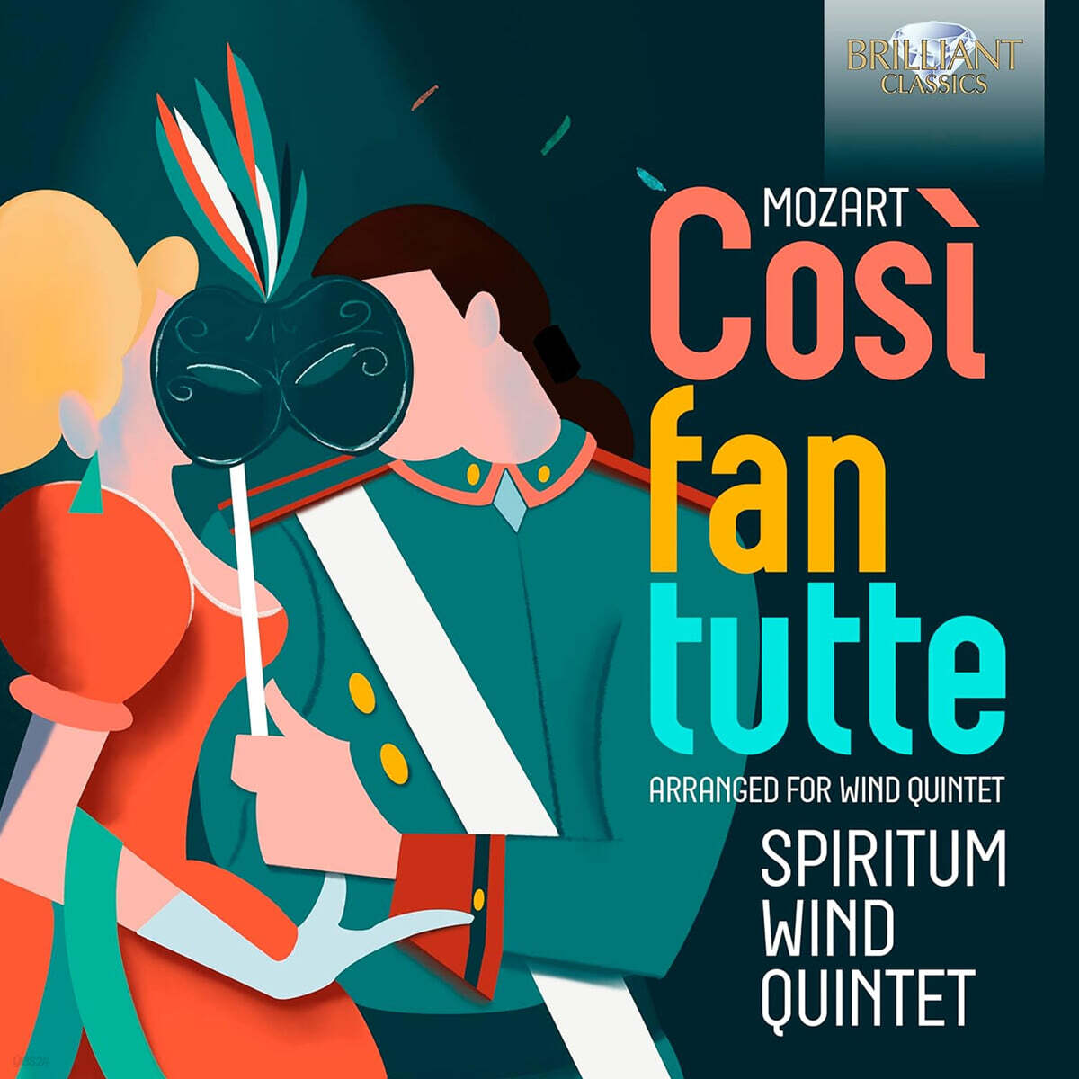 Spiritum Wind Quintet 모차르트: 코시 판 투테 [관악 오중주 연주반] (Mozart: Cosi fan tutte, arranged for Wind Quintet)