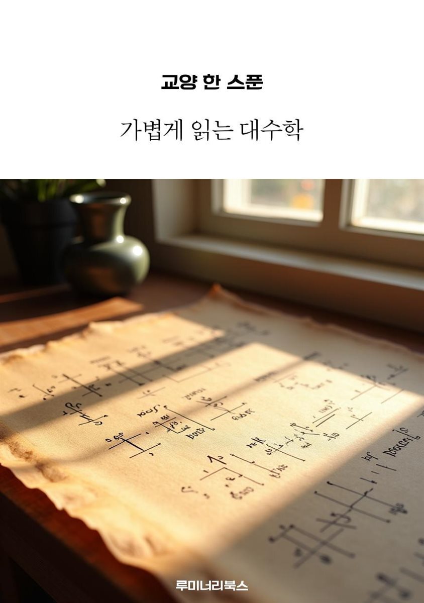교양 한 스푼 가볍게 읽는 대수학