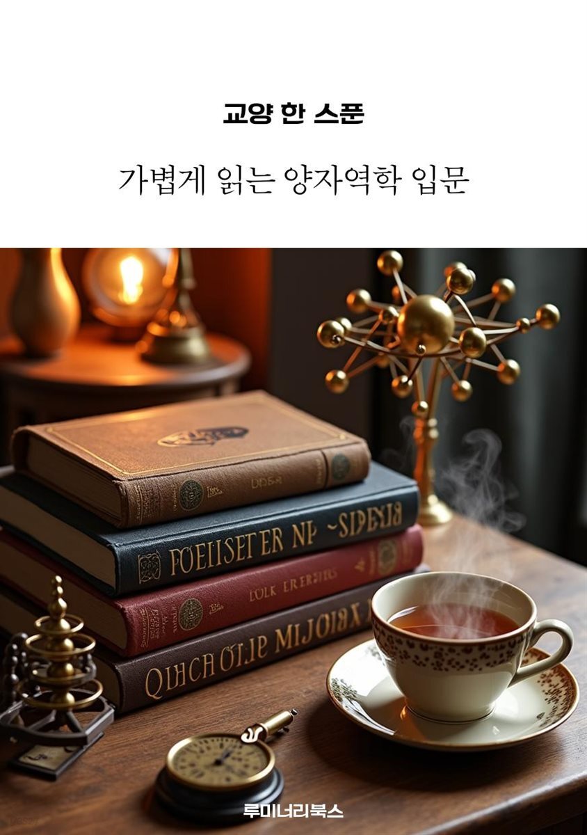 교양 한 스푼 가볍게 읽는 양자역학 입문