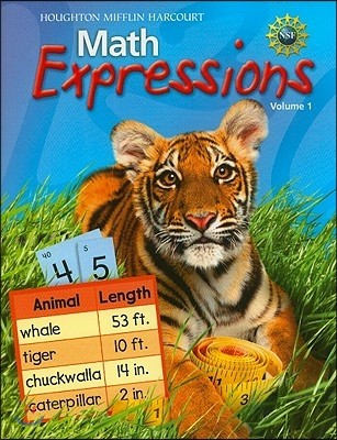 Math Expressions, Grade 2 Student Activity Book