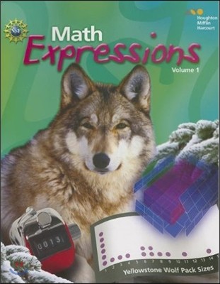 HMH Math Expressions G 6.1 Student Book (2013)