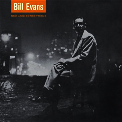 Bill Evans — New Jazz Conceptions 앨범 커버