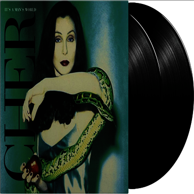 Cher — It's A Man's World 앨범 커버