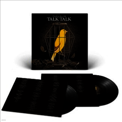 Talk Talk — The Very Best Of Talk Talk 앨범 커버