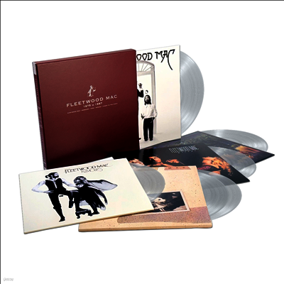 Fleetwood Mac — Fleetwood Mac 1975 To 1987 앨범 커버