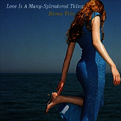 Roma Trio — Love Is a Many-Splendored Thing (일본반) 앨범 커버