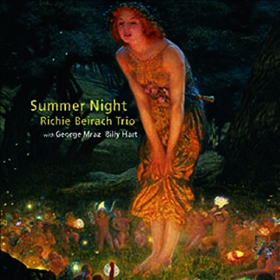 Richie Beirach Trio — Summer Night (일본반) 앨범 커버