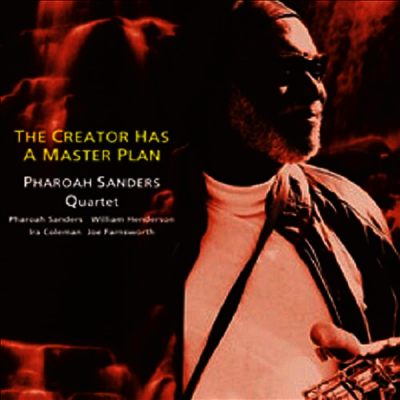 Pharoah Sanders Quartet — The Creator Has A Master Plan (일본반) 앨범 커버