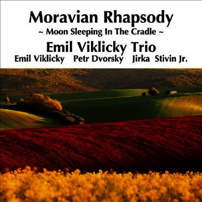 Emil Viklicky Trio — Moravian Rhapsody - Moon Sleeping In The Cradle (일본반) 앨범 커버