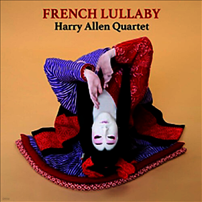 Harry Allen Quartet — French Lullaby (Venus Hyper Magnum Sound)(Gatefold) 앨범 커버