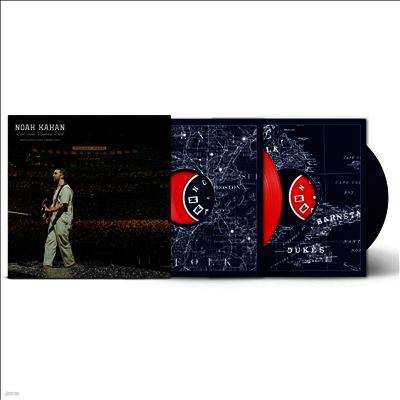 Noah Kahan — Live From Fenway Park (US Indie Exclusive) 앨범 커버