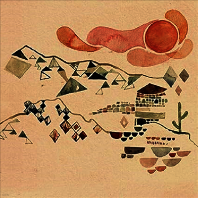William Tyler — Deseret Canyon (US Indie Exclusive)(Colored Viny) 앨범 커버