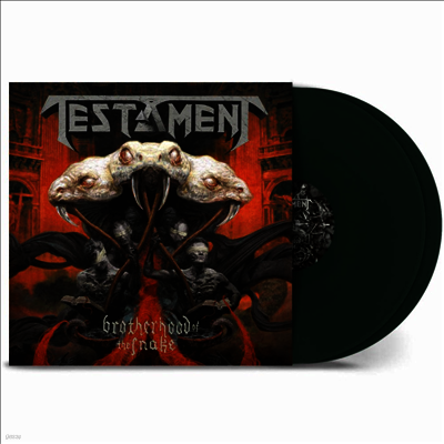 Testament — Brotherhood Of The Snake 앨범 커버