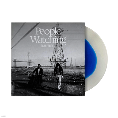 Sam Fender — People Watching (US Indie Exclusive)(Alternate Cover) 앨범 커버