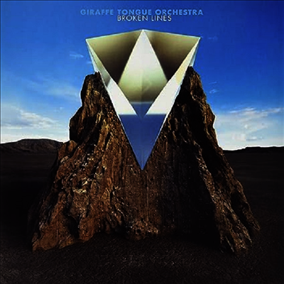 Giraffe Tongue Orchestra — Broken Lines (US Indie Exclusive)(Color Vonyl) 앨범 커버