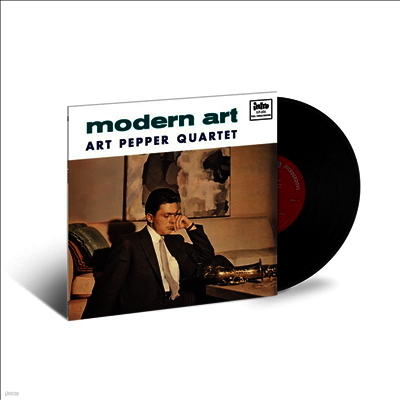 Art Pepper — Modern Art (Blue Note Tone Poet Series) 앨범 커버