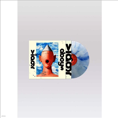 Viagra Boys — Viagr Aboys (US Indie Exclusive) 앨범 커버