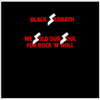 Black Sabbath — We Sold Our Soul For Rock 'n' Roll (US Rocktober 2018 Exclusive) 앨범 커버