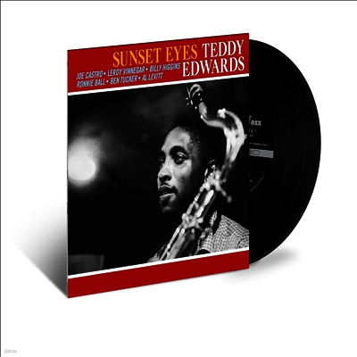 Teddy Edwards — Sunset Eyes (Blue Note Tone Poet Series) 앨범 커버