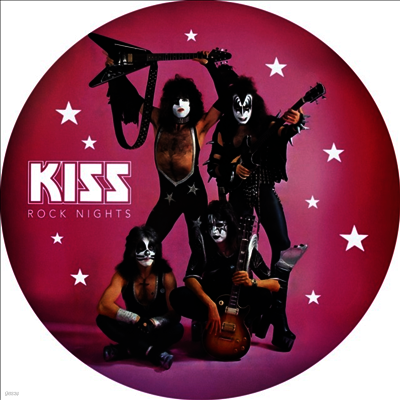 Kiss — Rock Nights (45RPM) 앨범 커버