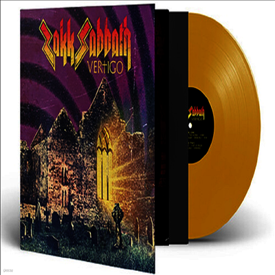 Zakk Sabbath — Vertigo (Gatefold)(US Indie Exclusive) 앨범 커버