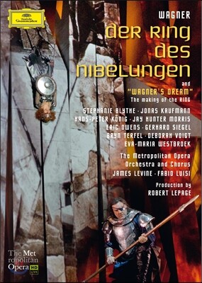 James Levine 바그너: 니벨룽겐의 반지 (Wagner: Der Ring Des Nibelungen) 8DVD 박스세트 - 제임스 레바인