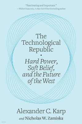 The Technological Republic: Hard Power, Soft Belief, and the Future of the West