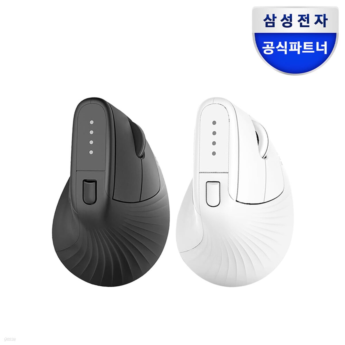 삼성전자 무선 버티컬 마우스 SM-M1300Q 멀티페어링 블루투스 저소음 화이트