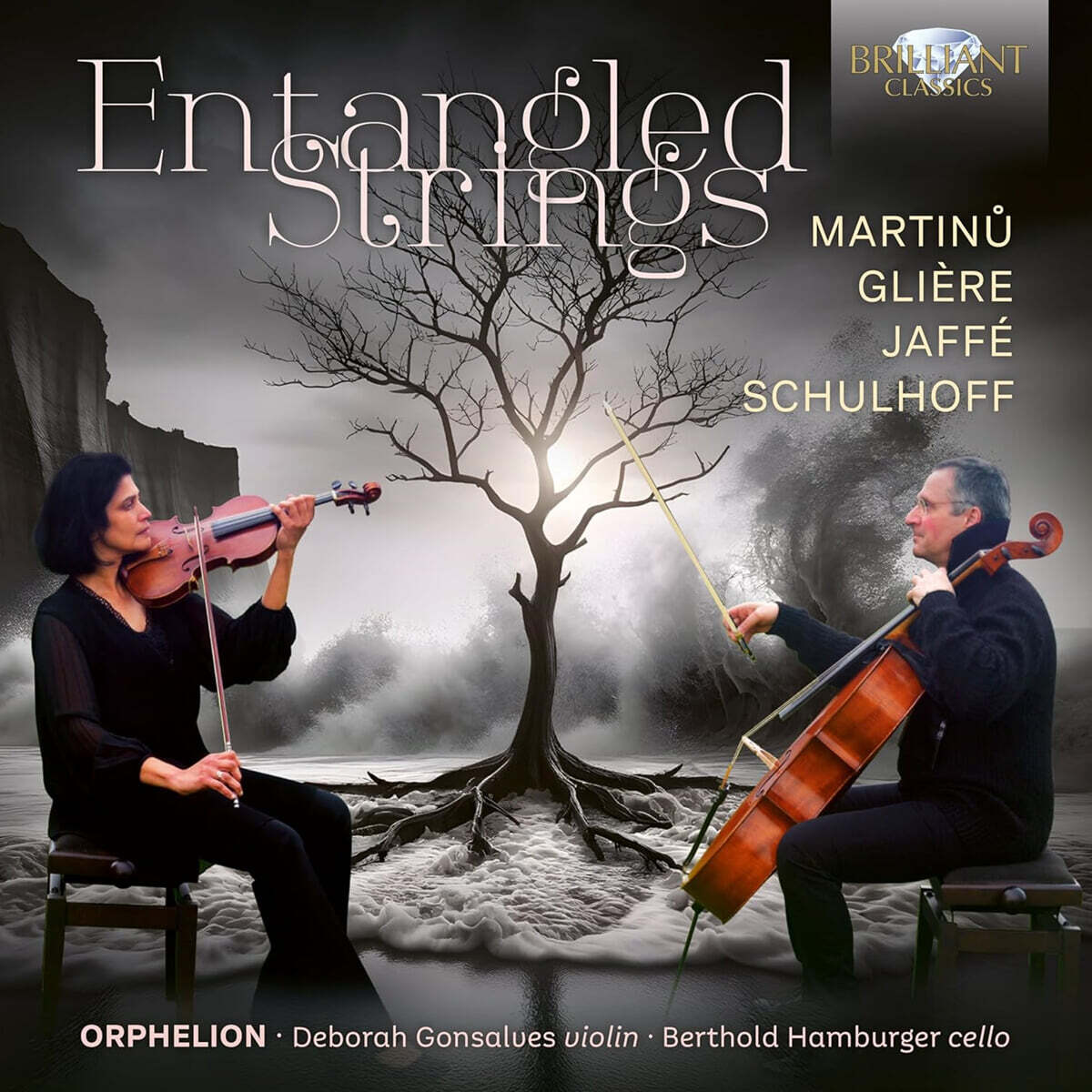 Orphelion 마르티누, 글리에르, 슐호프 등: `얽힌 현` (Martinu, Gliere, Schulhoff: Entangled Strings)