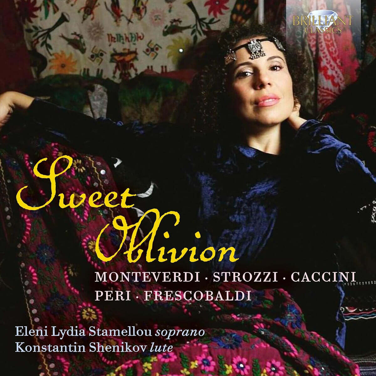 Eleni Lydia Stamellou 몬테베르디, 카치니, 프레스코발디 등의 작품 ‘달콤한 망각’ (Monteverdi, Caccini, Frescobaldi: Sweet Oblivion)