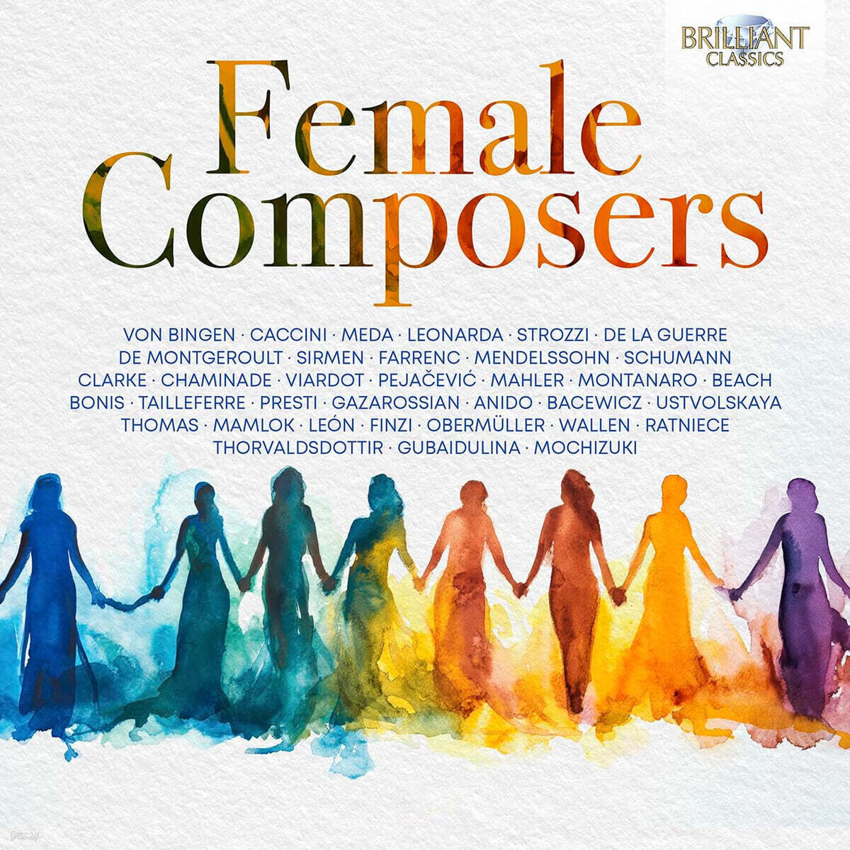 여성 작곡가들 모음집 박스세트 (Female Composers)