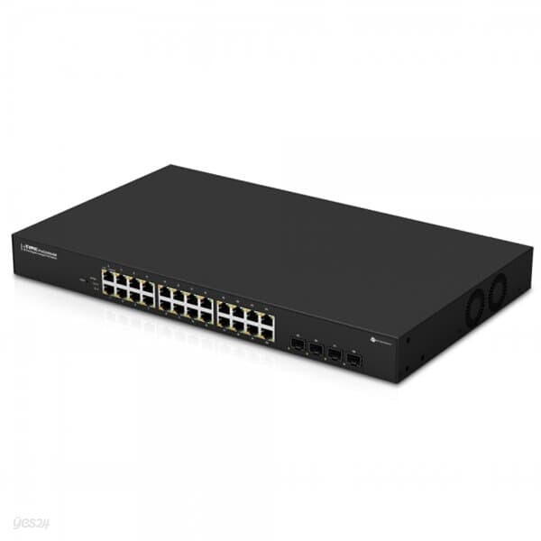EFM네트웍스 ipTIME POE24004M 24포트 POE스위칭허브