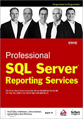 Professional SQL Server Reporting Services