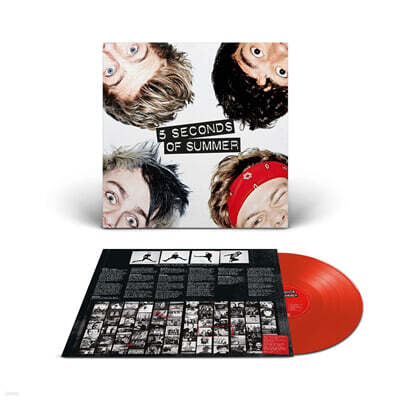 5 Seconds Of Summer — 1집 : 5 Seconds Of Summer 앨범 커버