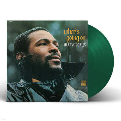Marvin Gaye — What's Going On 앨범 커버