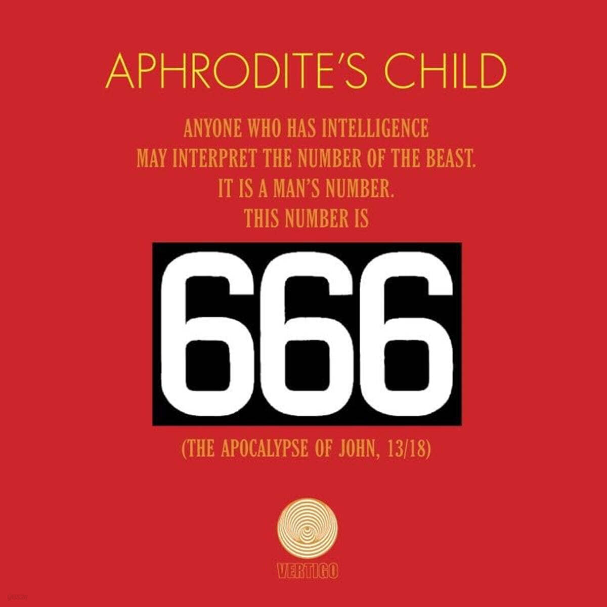 Aphrodite's Child (아프로디테스 차일드) - 666 (The Apocalypse [2LP]